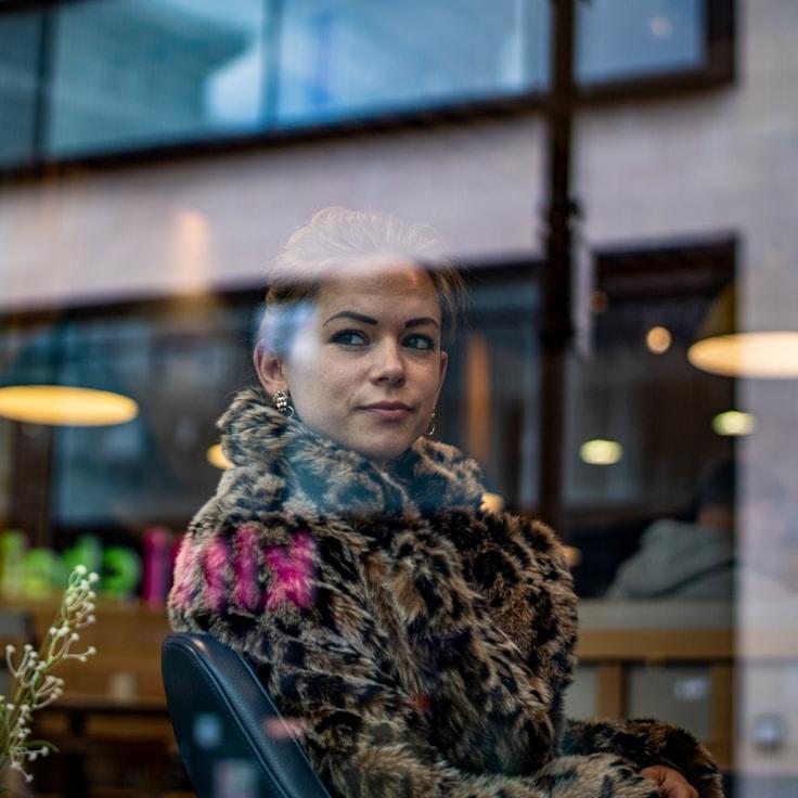 Portrait of Alex Marin, community mentor and Italian cuisine specialist